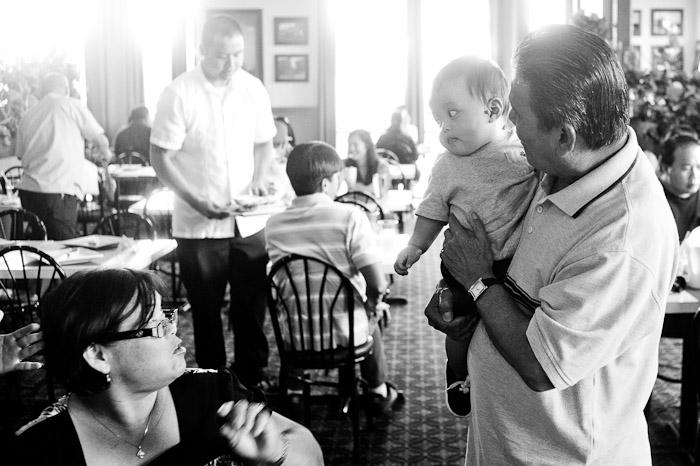 1/100 sec at f / 4.0